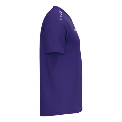 JAKO T-Shirt ONE Kurzarm Unisex violett Seite 