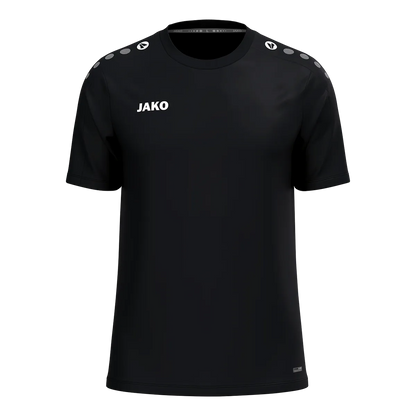 JAKO T-Shirt ONE Kurzarm Kinder schwarz Front 