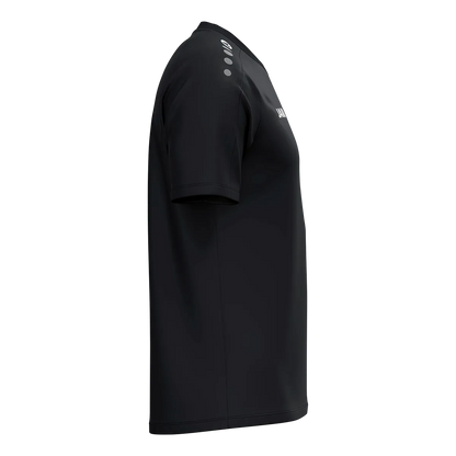 JAKO T-Shirt ONE Kurzarm Unisex schwarz Seite 