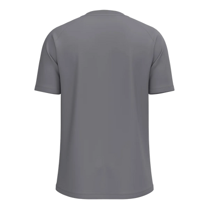 JAKO T-Shirt ONE Kurzarm Unisex grau Rücken 