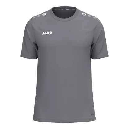JAKO T-Shirt ONE Kurzarm Kinder grau Front 
