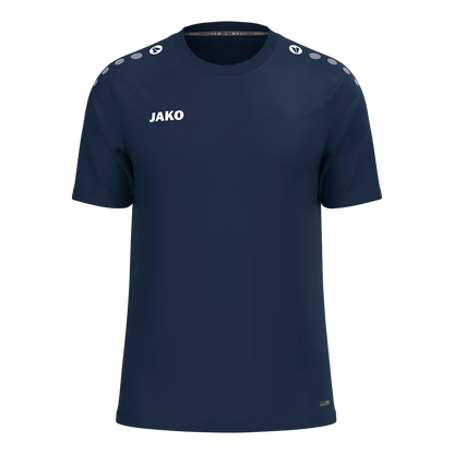JAKO T-Shirt ONE Kurzarm Kinder marine Front 