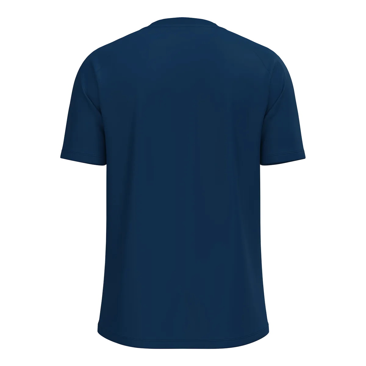 JAKO T-Shirt ONE Kurzarm Unisex navy/citro Rücken 