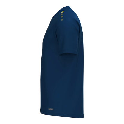 JAKO T-Shirt ONE Kurzarm Unisex navy/citro Seite 