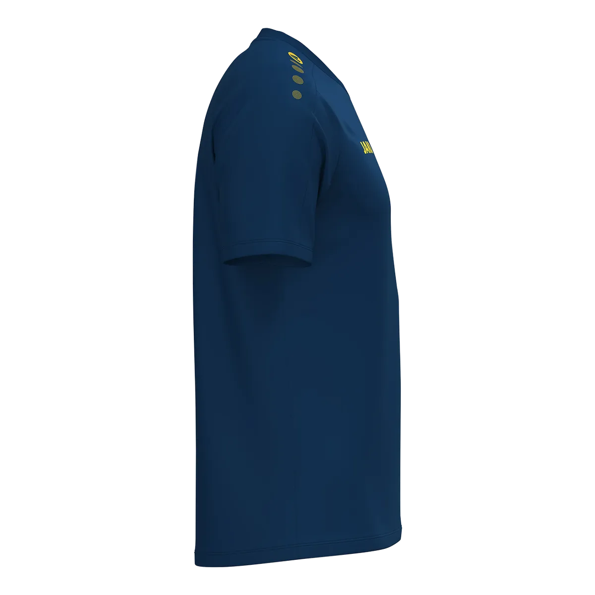 JAKO T-Shirt ONE Kurzarm Kinder navy/citro Seite 
