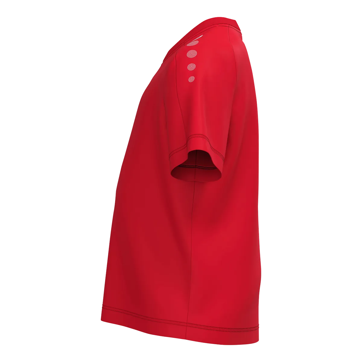 JAKO T-Shirt ONE Cotton Kurzarm Kinder rot Seite 