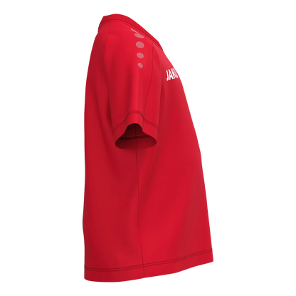 JAKO T-Shirt ONE Cotton Kurzarm Kinder rot Seite 