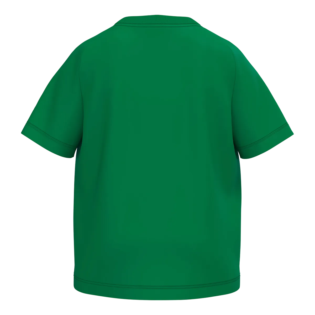 JAKO T-Shirt ONE Cotton Kurzarm Kinder sportgrün Rücken 