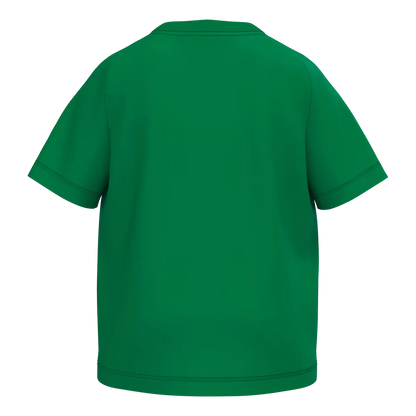 JAKO T-Shirt ONE Cotton Kurzarm Kinder sportgrün Rücken 