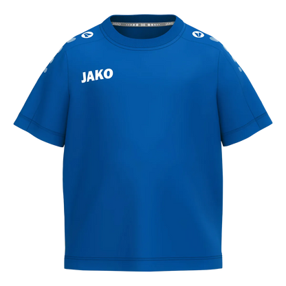 JAKO T-Shirt ONE Cotton Kurzarm Kinder royal Front 