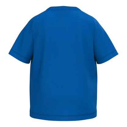 JAKO T-Shirt ONE Cotton Kurzarm Kinder royal Rücken 