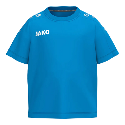 JAKO T-Shirt ONE Cotton Kurzarm Kinder JAKO blau Front 