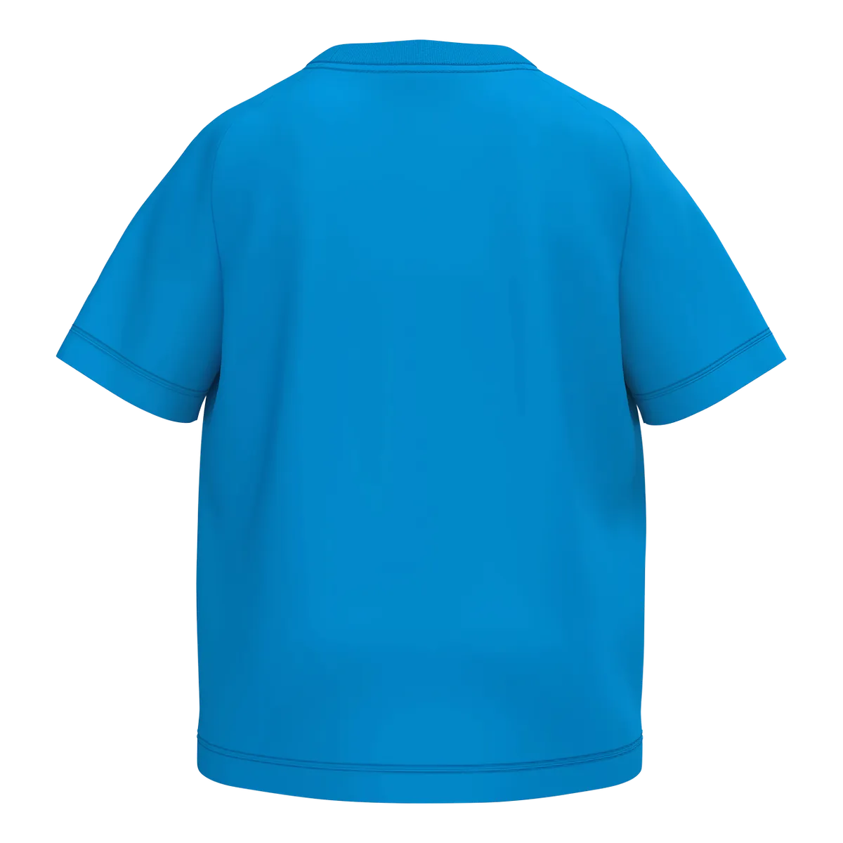 JAKO T-Shirt ONE Cotton Kurzarm Kinder JAKO blau Rücken 