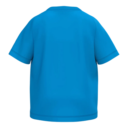JAKO T-Shirt ONE Cotton Kurzarm Kinder JAKO blau Rücken 
