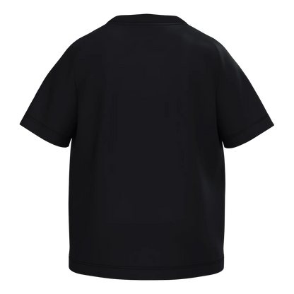 JAKO T-Shirt ONE Cotton Kurzarm Kinder schwarz Rücken 