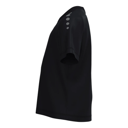 JAKO T-Shirt ONE Cotton Kurzarm Kinder schwarz Seite 