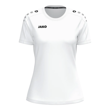 JAKO T-Shirt ONE Cotton Kurzarm Damen weiß Front 