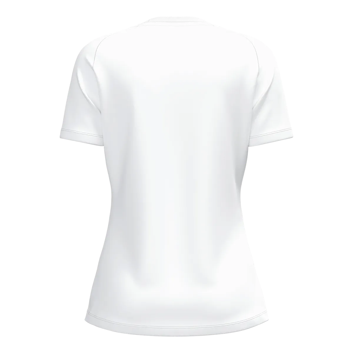JAKO T-Shirt ONE Cotton Kurzarm Damen weiß Rücken 