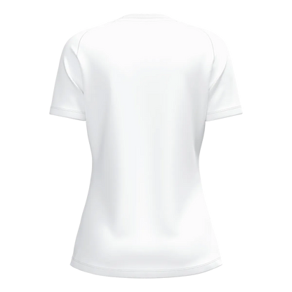 JAKO T-Shirt ONE Cotton Kurzarm Damen weiß Rücken 