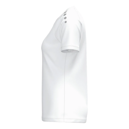 JAKO T-Shirt ONE Cotton Kurzarm Damen weiß Seite 