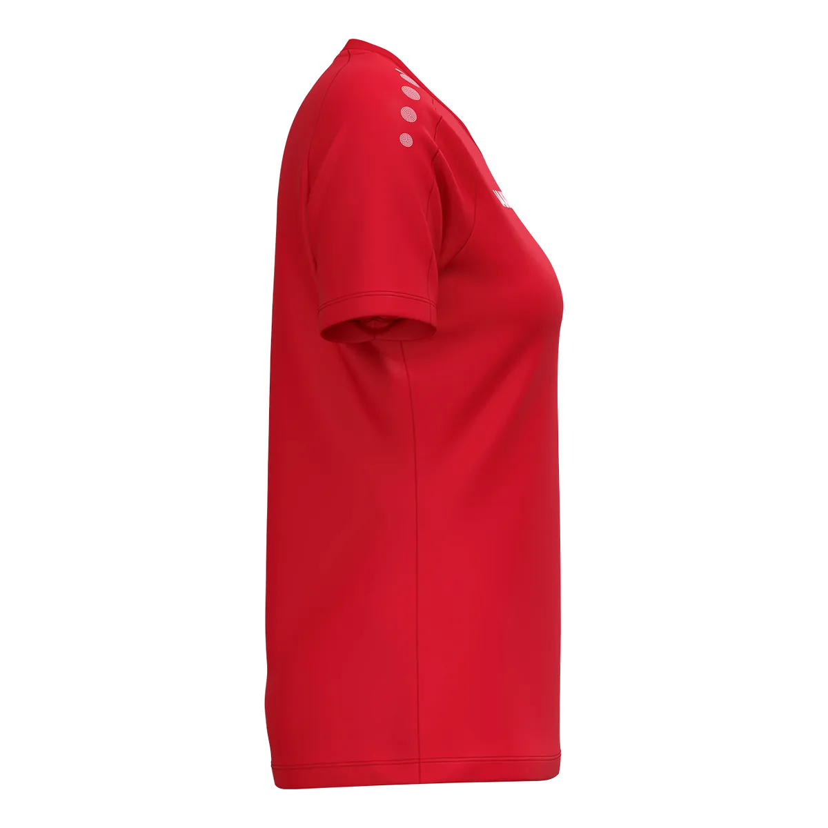 JAKO T-Shirt ONE Cotton Kurzarm Damen rot Seite 