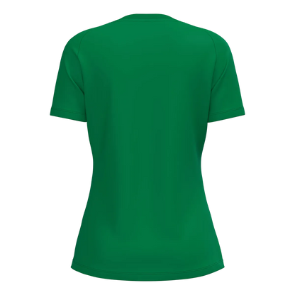 JAKO T-Shirt ONE Cotton Kurzarm Damen sportgrün Rücken 