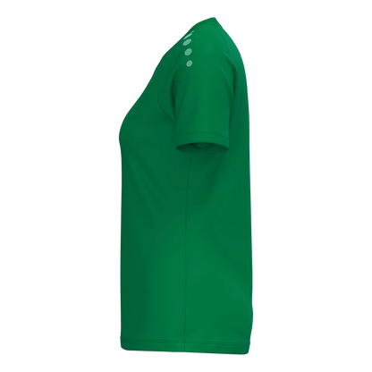 JAKO T-Shirt ONE Cotton Kurzarm Damen sportgrün Seite 