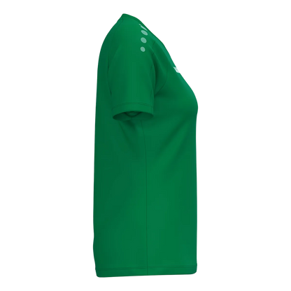 JAKO T-Shirt ONE Cotton Kurzarm Damen sportgrün Seite 