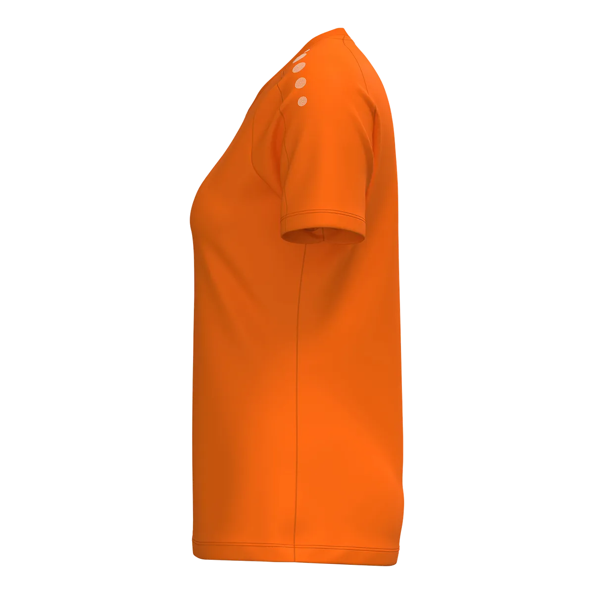 JAKO T-Shirt ONE Cotton Kurzarm Damen neonorange Seite 