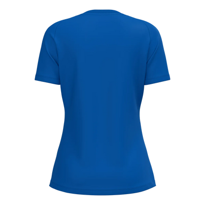 JAKO T-Shirt ONE Cotton Kurzarm Damen royal Rücken 