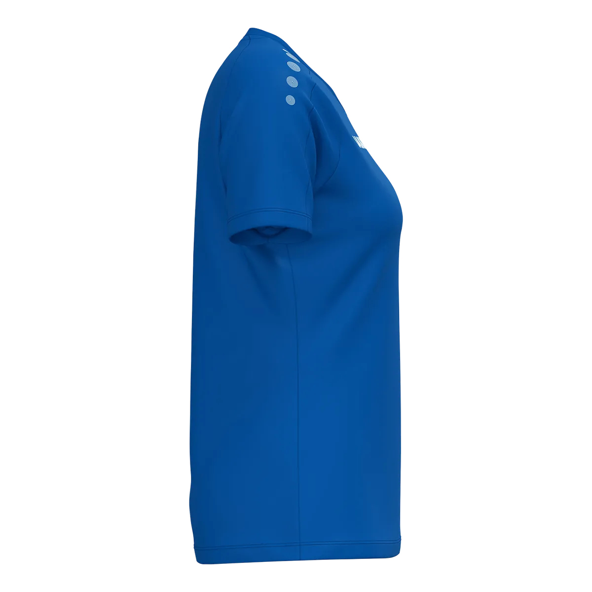 JAKO T-Shirt ONE Cotton Kurzarm Damen royal Seite 