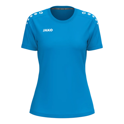 JAKO T-Shirt ONE Cotton Kurzarm Damen JAKO blau Front 