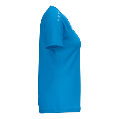 JAKO T-Shirt ONE Cotton Kurzarm Damen JAKO blau Seite 