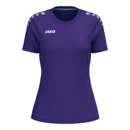 JAKO T-Shirt ONE Cotton Kurzarm Damen violett Front 
