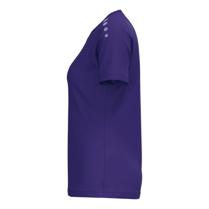 JAKO T-Shirt ONE Cotton Kurzarm Damen violett Seite 