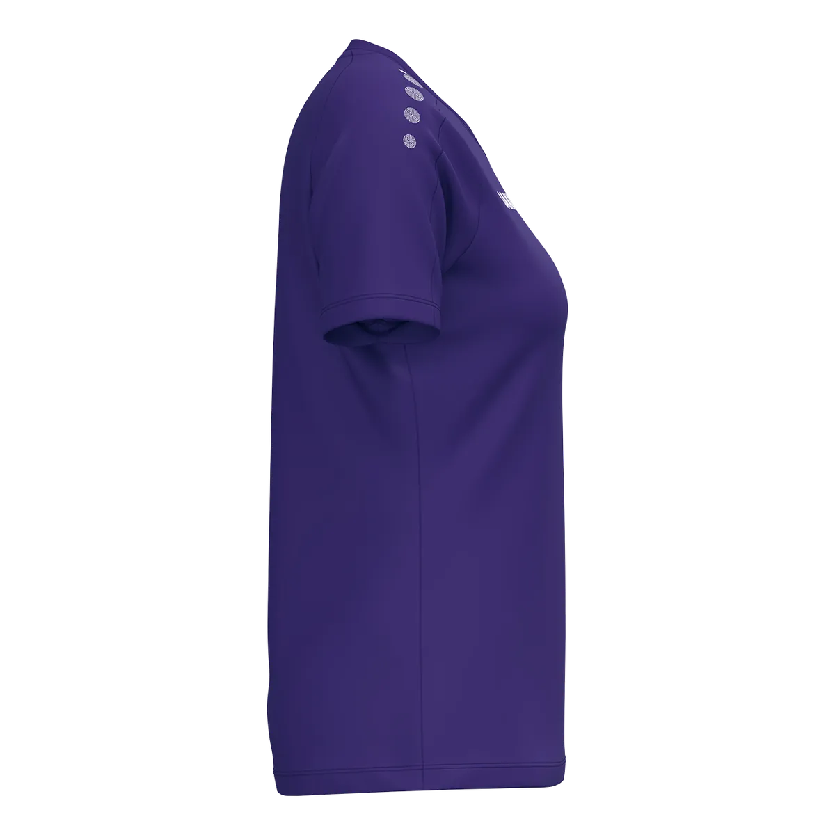 JAKO T-Shirt ONE Cotton Kurzarm Damen violett Seite 