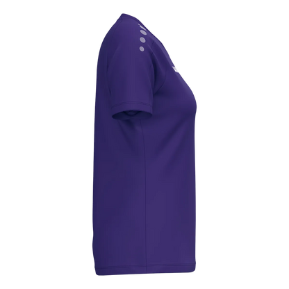JAKO T-Shirt ONE Cotton Kurzarm Damen violett Seite 