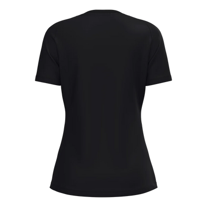 JAKO T-Shirt ONE Cotton Kurzarm Damen schwarz Rücken 