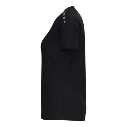 JAKO T-Shirt ONE Cotton Kurzarm Damen schwarz Seite 