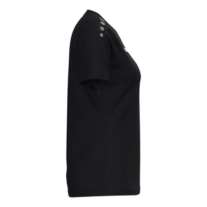 JAKO T-Shirt ONE Cotton Kurzarm Damen schwarz Seite 