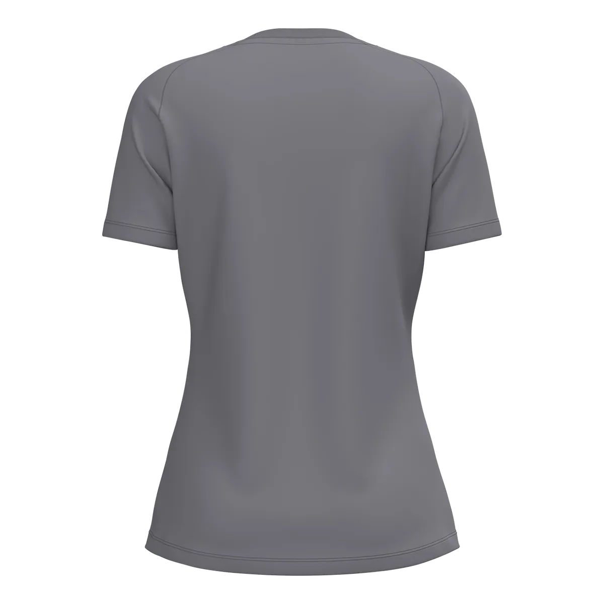 JAKO T-Shirt ONE Cotton Kurzarm Damen grau Rücken 