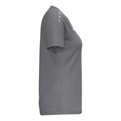JAKO T-Shirt ONE Cotton Kurzarm Damen grau Seite 