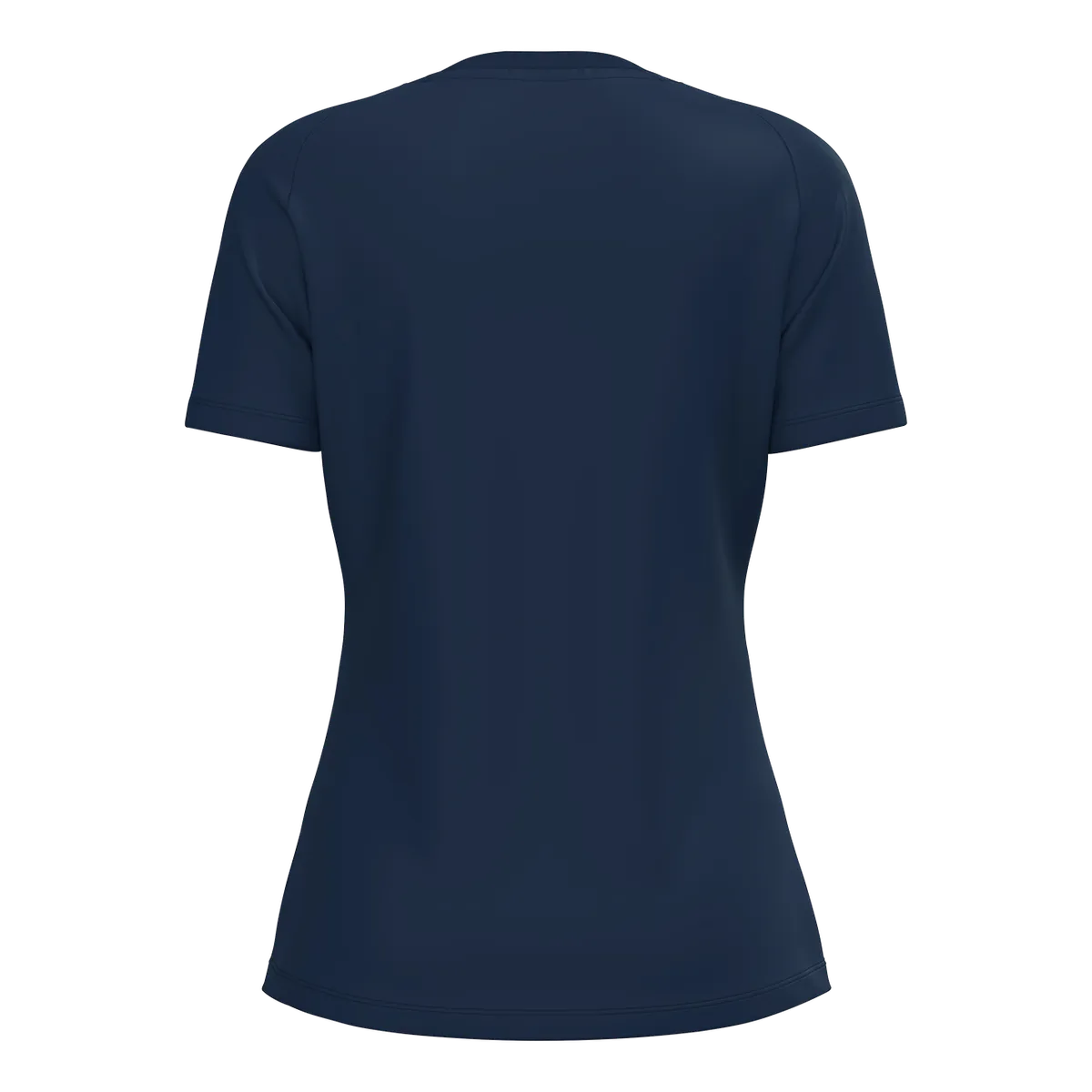 JAKO T-Shirt ONE Cotton Kurzarm Damen marine Rücken 