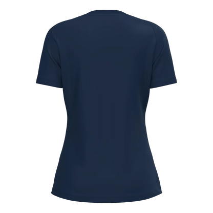 JAKO T-Shirt ONE Cotton Kurzarm Damen marine Rücken 
