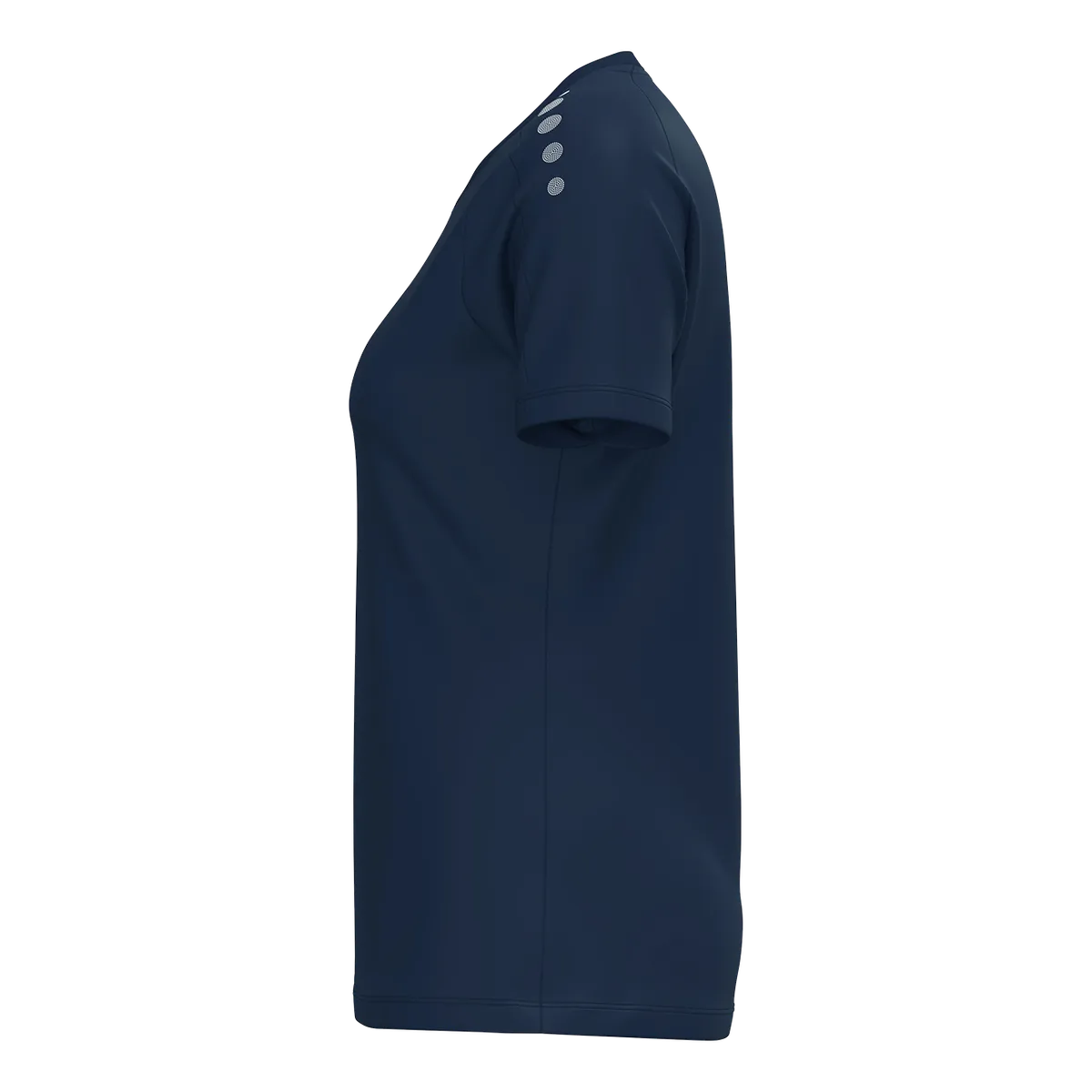 JAKO T-Shirt ONE Cotton Kurzarm Damen marine Seite 