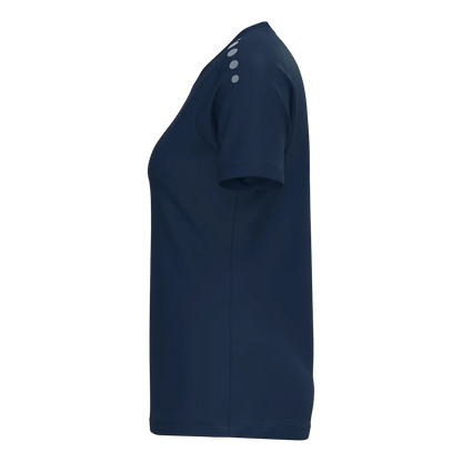 JAKO T-Shirt ONE Cotton Kurzarm Damen marine Seite 