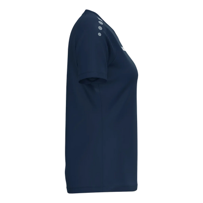 JAKO T-Shirt ONE Cotton Kurzarm Damen marine Seite 