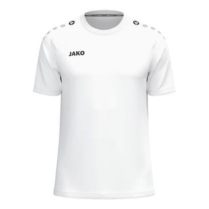 JAKO T-Shirt ONE Cotton Kurzarm Unisex weiß Front 