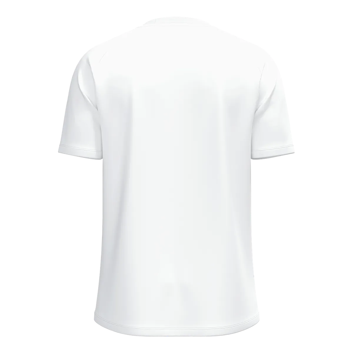 JAKO T-Shirt ONE Cotton Kurzarm Unisex weiß Rücken 