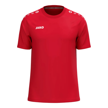 JAKO T-Shirt ONE Cotton Kurzarm Unisex rot Front 
